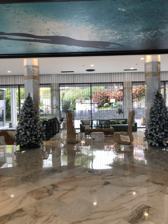 Lobby Hotel Baia Azul