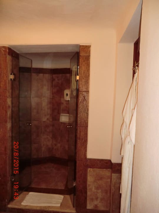 Dusche Pickalbatros Citadel Resort