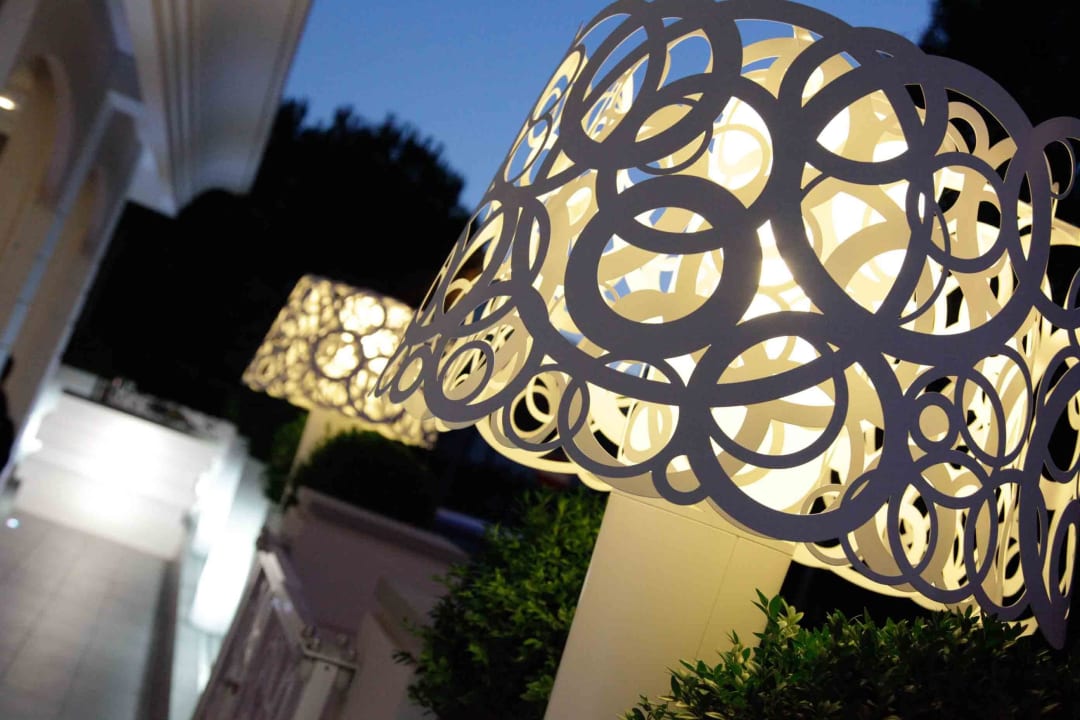 Giardino hotel Hotel Villa Paola