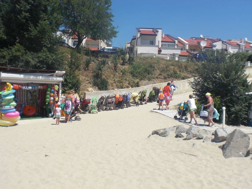 Familienstrand  Sineva Park