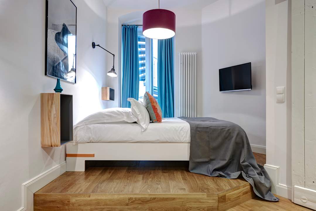 Zimmer Berlin Gorki Apartments