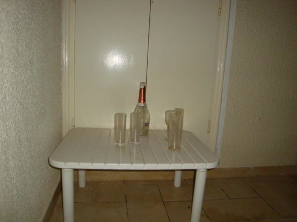Schöne Aussicht im Flur neben unserem Zimmer Mahdia Beach & Aquapark