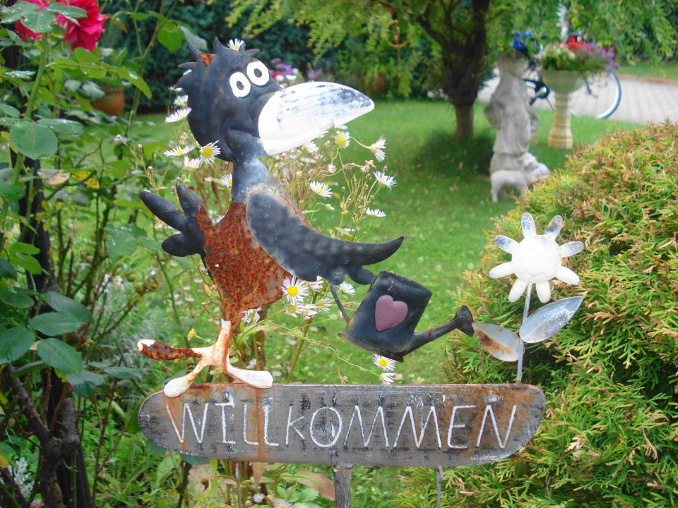 Begrüßung Pension Spreewaldengel