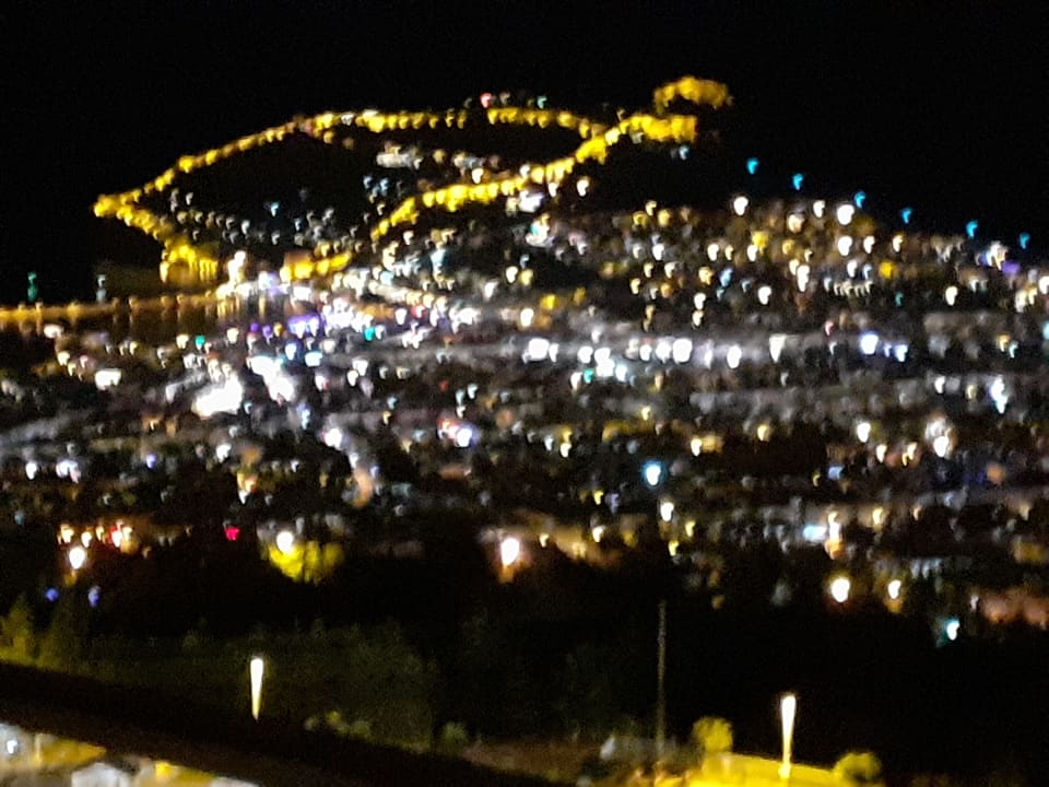 Ausblick Kleopatra Life Hotel