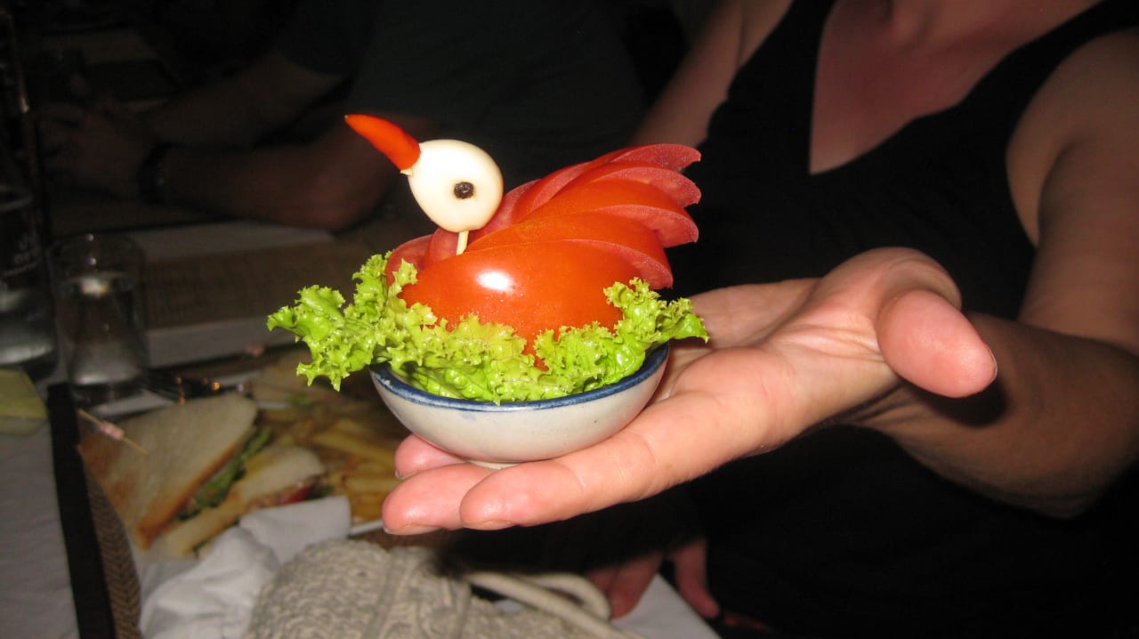 Nett hergerichtetes Essen Hotel The Legendha Sukhothai Resort