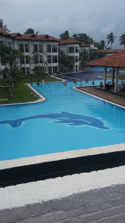 Außenansicht Club Hotel Dolphin