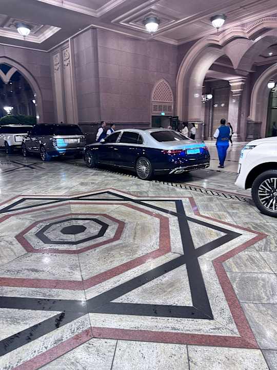 Außenansicht Emirates Palace Mandarin Oriental