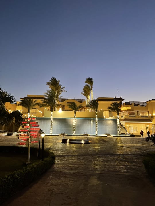 Außenansicht Cleopatra Luxury Resort Makadi Bay