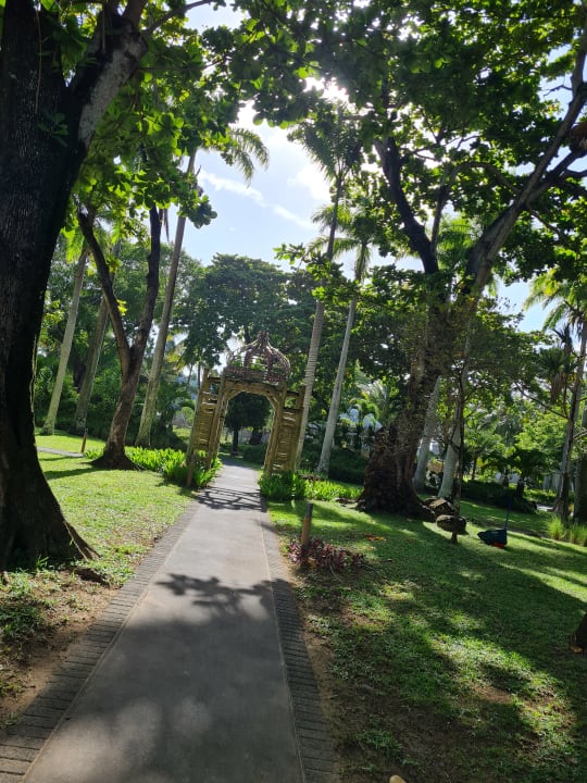 Gartenanlage Shandrani Beachcomber Resort & Spa