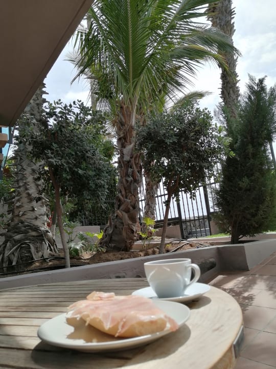 Gartenanlage Las Tabaibas Appartements