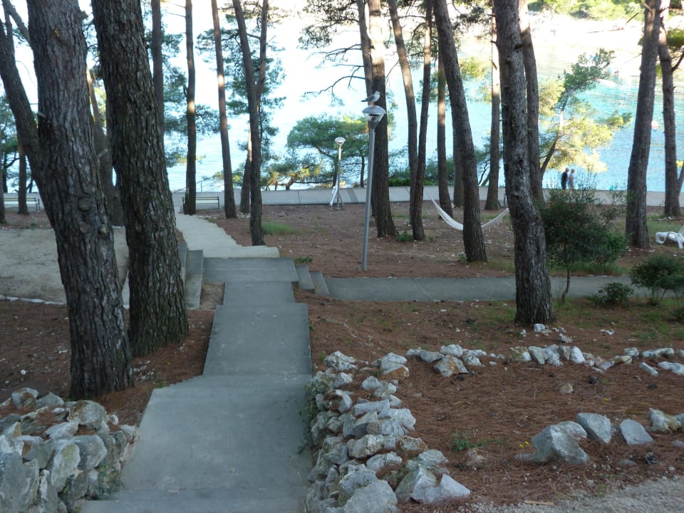 Weg zum Meer Hotel Aurora