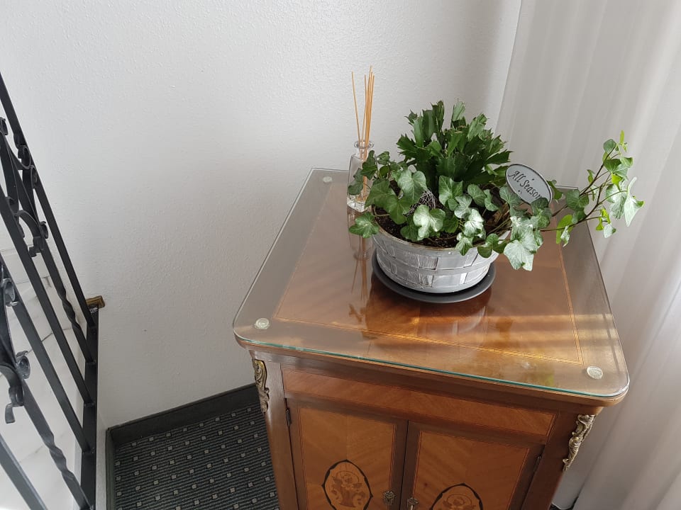 Lobby Garten-Hotel Ponick