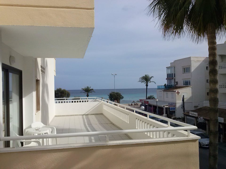 Ausblick vom Zimmer R2 Veronica Beach Hotel