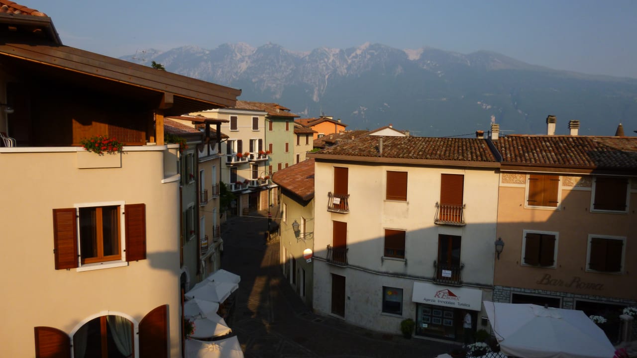 Ausblick Appartamenti Casa Gardola