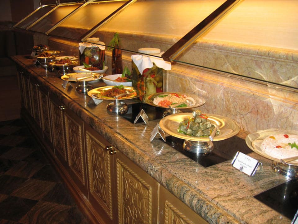 Kaltes Buffel Emirates Palace Mandarin Oriental