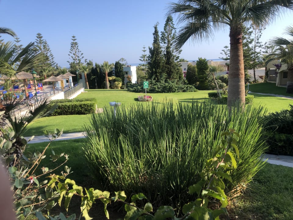 Gartenanlage Iberostar Selection Creta Marine