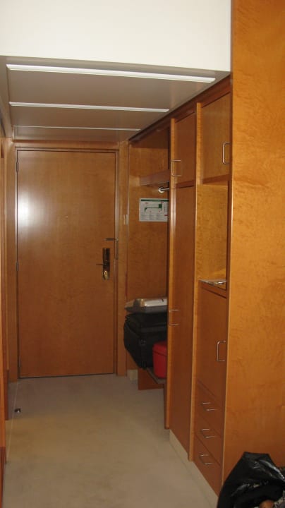 Ausgang  Grand Elysée Hamburg