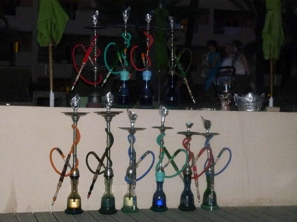 Die Sishas  Hotel Rosa Beach