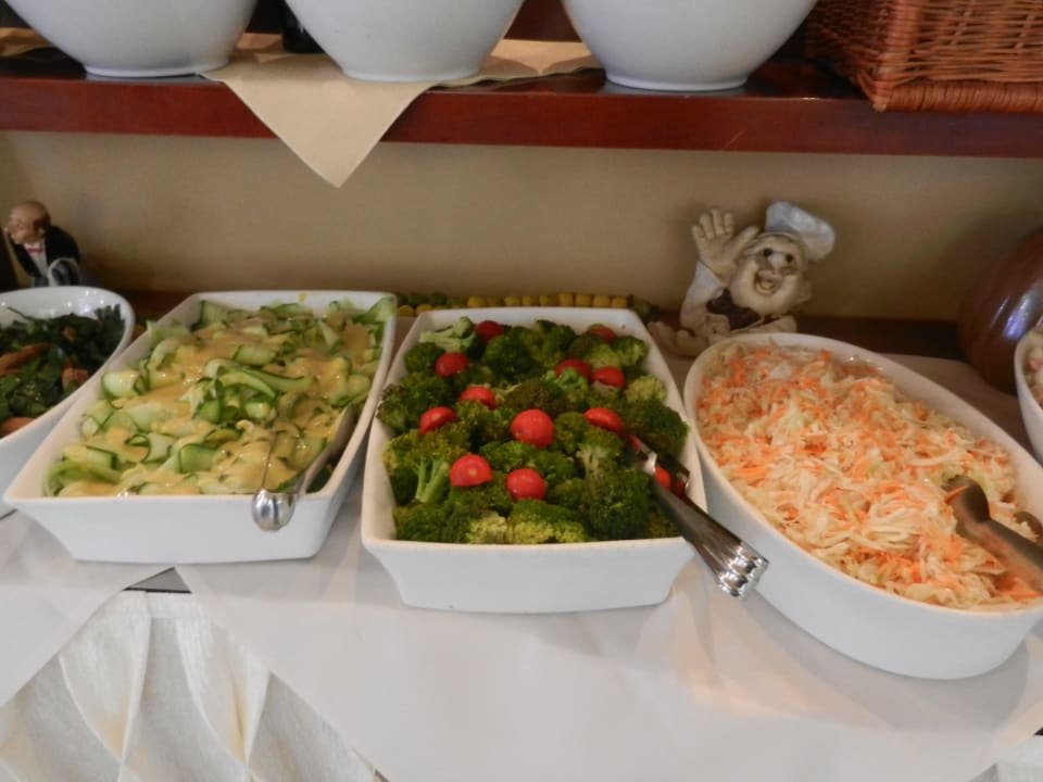 Lecker - was sonst Evilion Sea & Sun Hotel