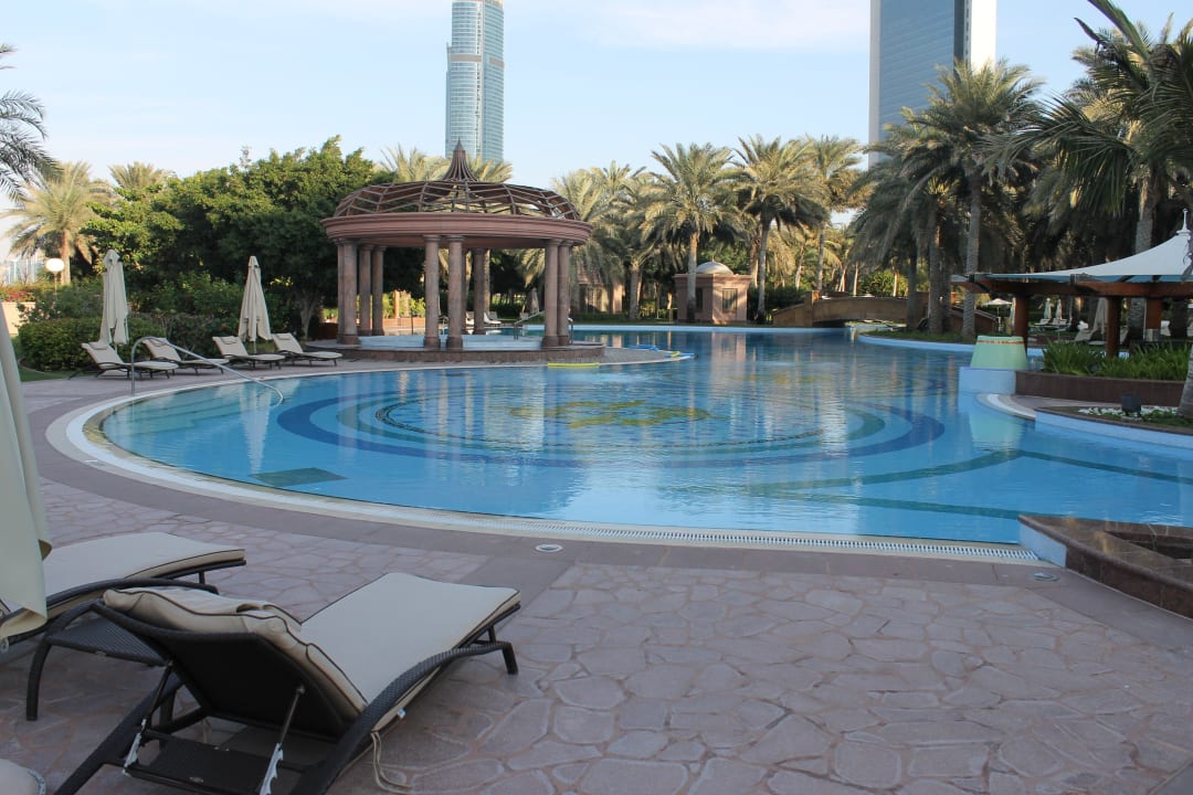 Ruhepool Emirates Palace Mandarin Oriental