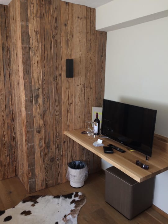 Wohnzimmer Vitalsuite Alpengasthof Grüner