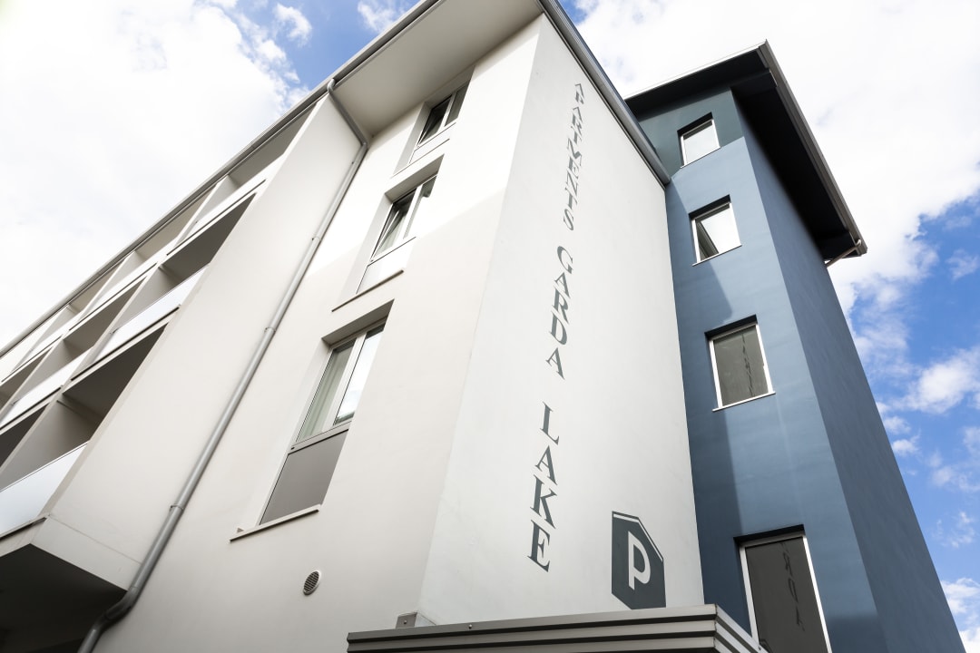 Außenansicht Apartments Garda Lake