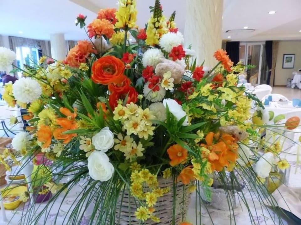 Frühstücksraum - Deko Hotel Residence Relais Du Lac