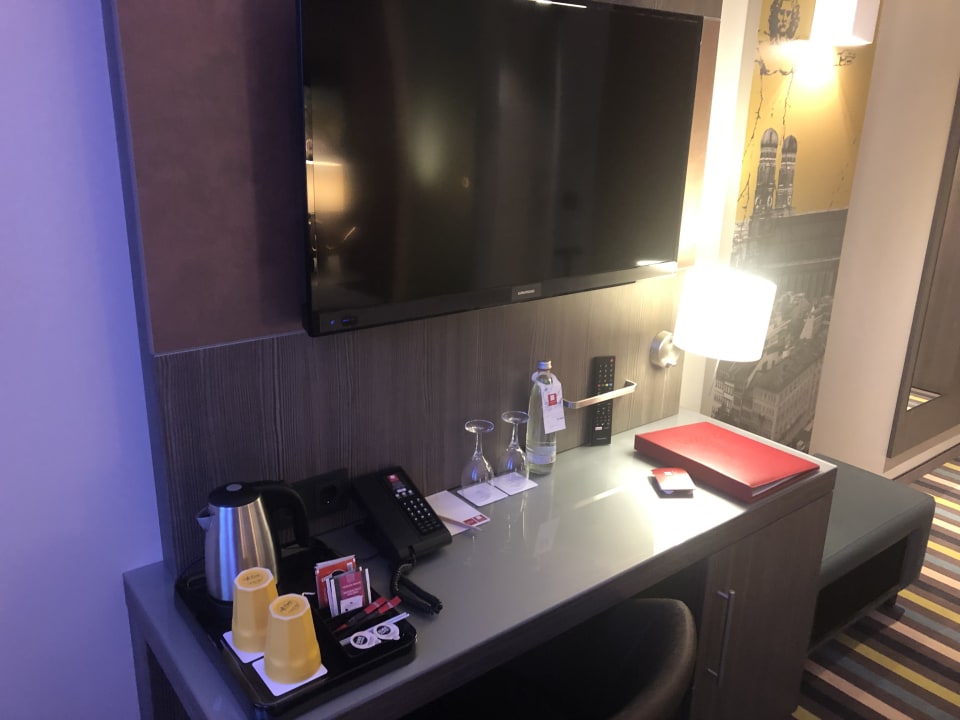 Zimmer Leonardo Hotel Munich City East