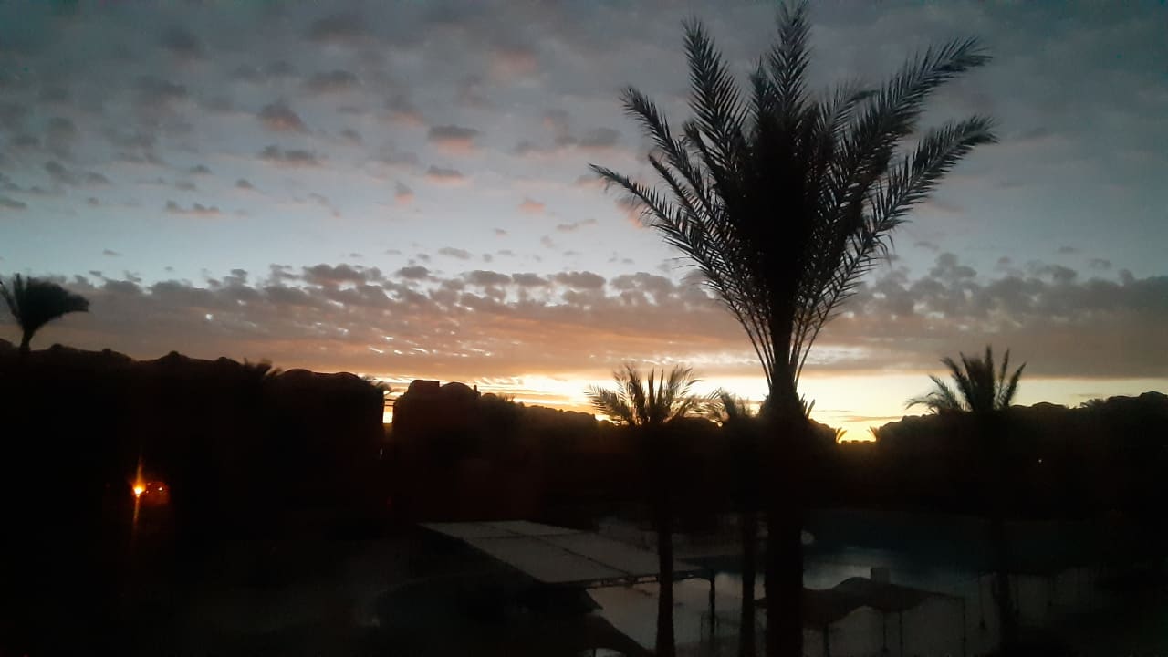 Ausblick Jaz Makadi Oasis Resort