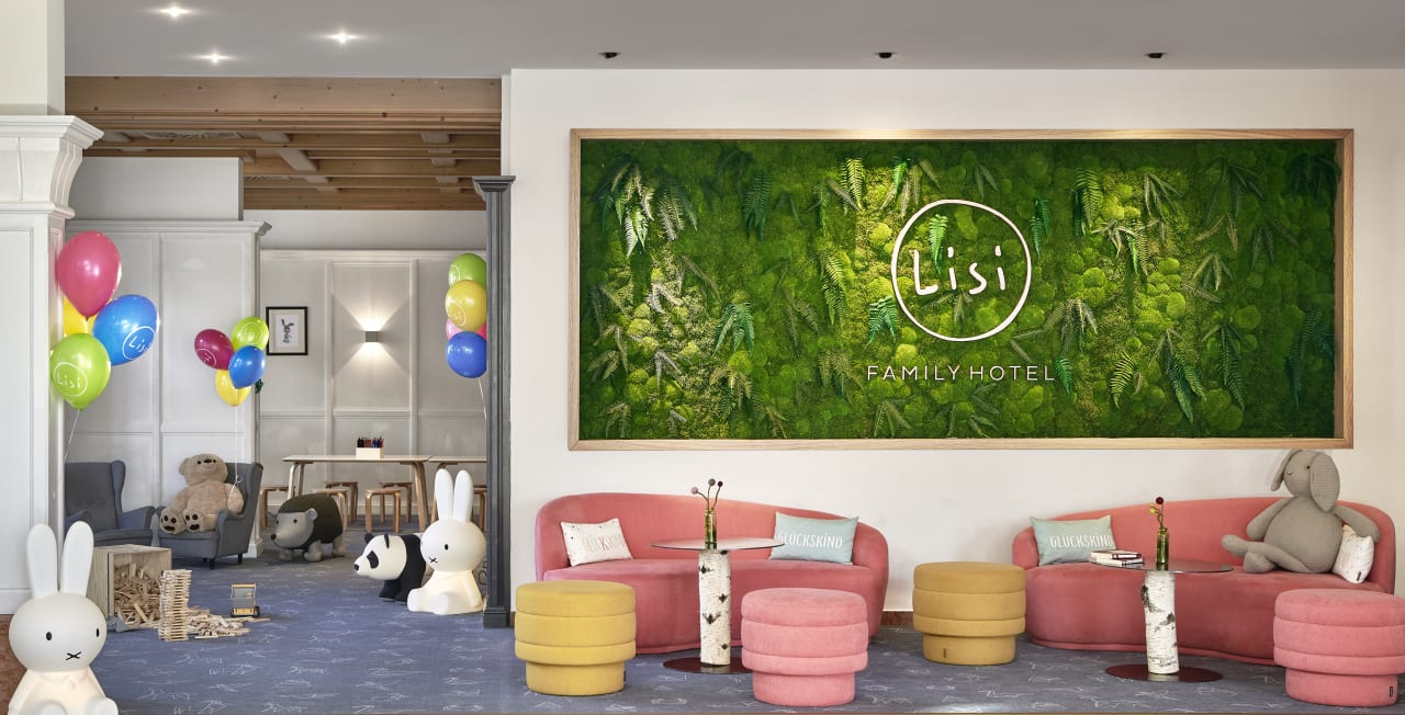 Lobby Lisi Family Hotel Reith bei Kitzbühel