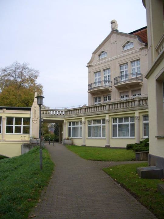 Außenansicht Hotel Badehof