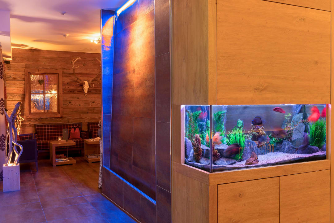 Lobby Alpinhotel Monte