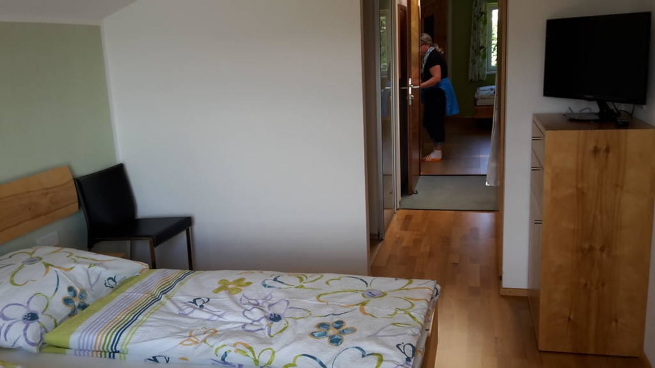 Zimmer am Balkon Haus Bergblick