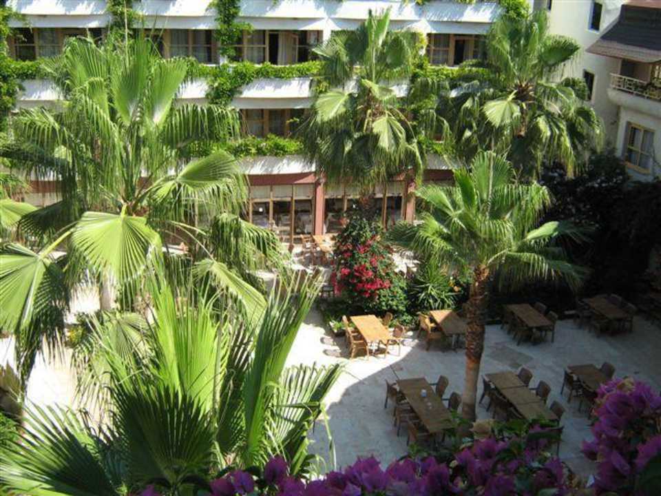 Widok z okna Bieno Club Venüs Hotel &Spa