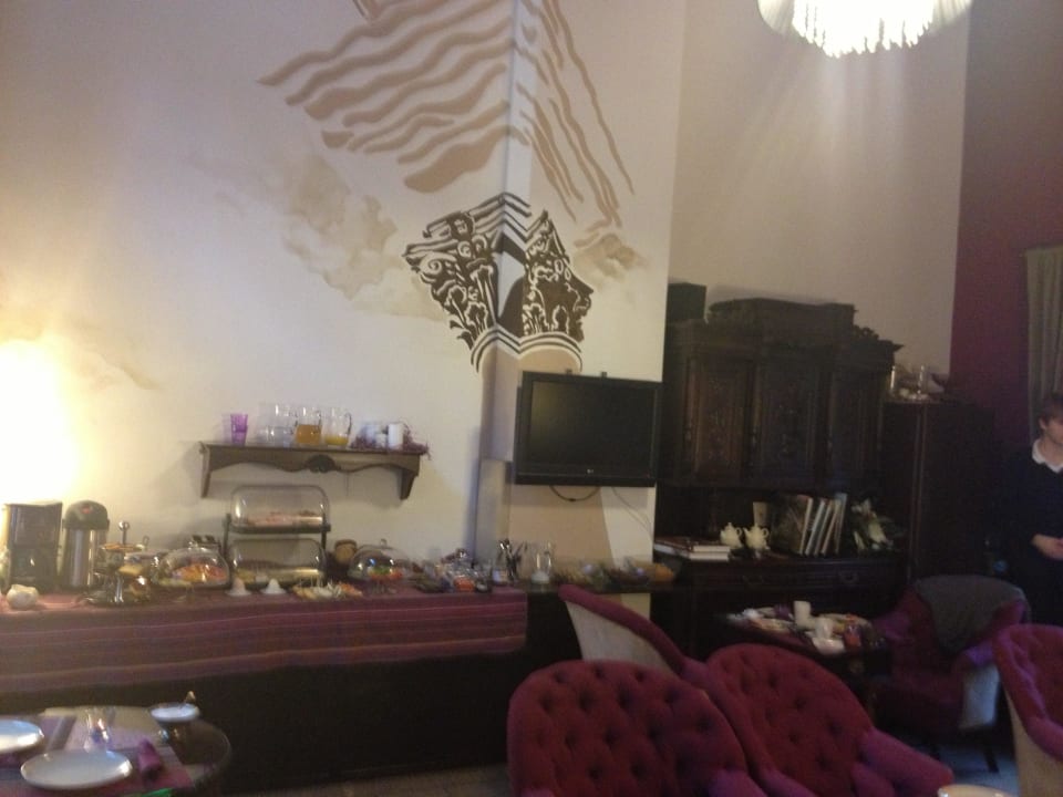 Frühstücksraum Hotel Castle Inn