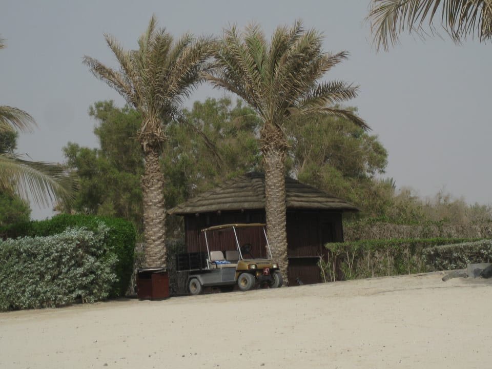 Strandausblick Hotel Madinat Jumeirah Al Qasr & Dar Al Masyaf & Mina A'Salam