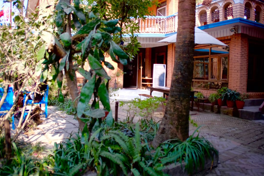 Eingang zum Guasthouse Trekkers Holiday Inn Guesthouse