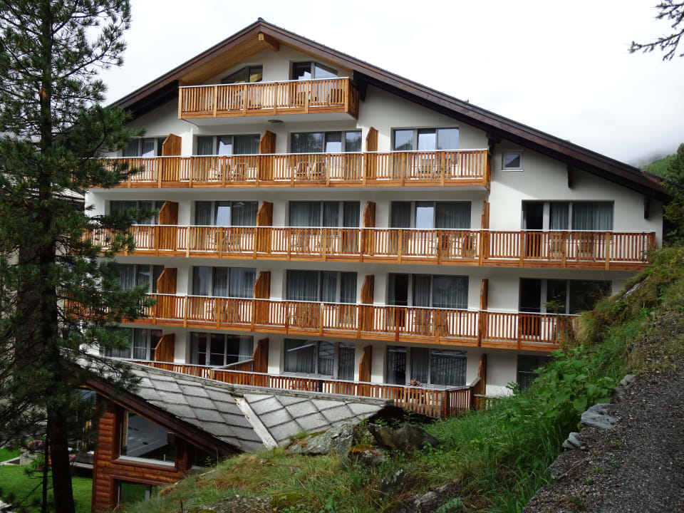 Außenansicht Jägerhof Hotel & Apartments