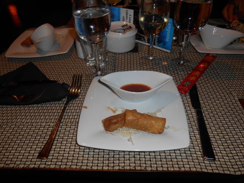 Asia Restaurant a la carte Hotel Grand Palladium Palace Resort, Spa & Casino