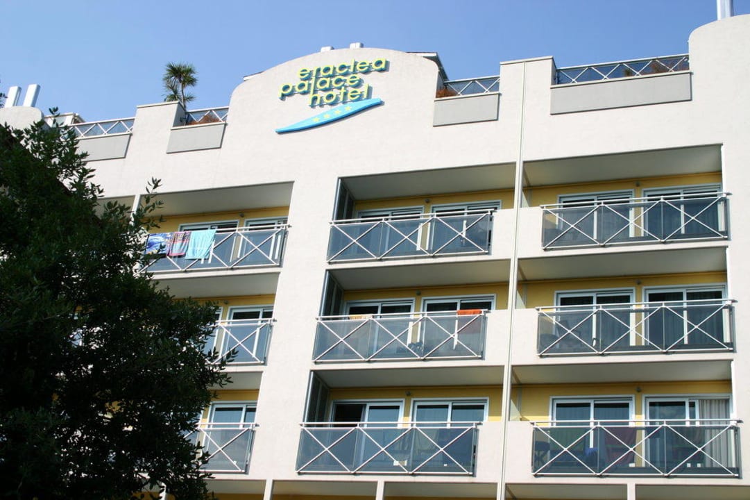 Das Hotel Hotel Eraclea Palace
