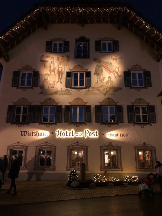 Außenansicht Zur Post