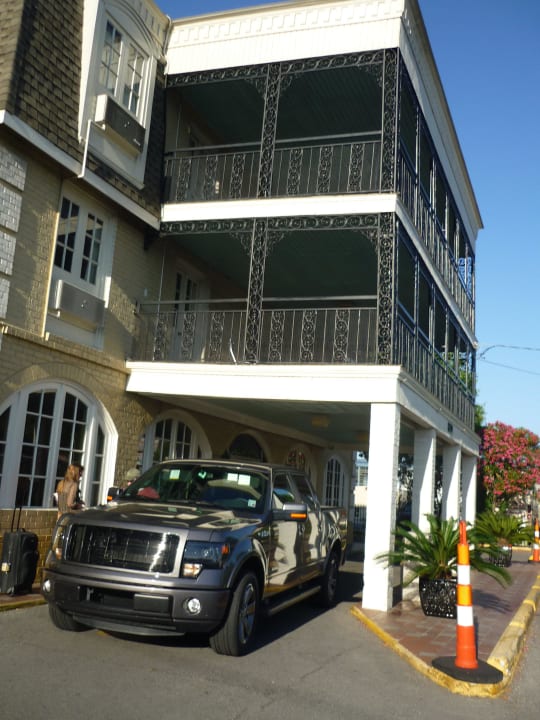 Eingang  Super 8 Motel New Orleans