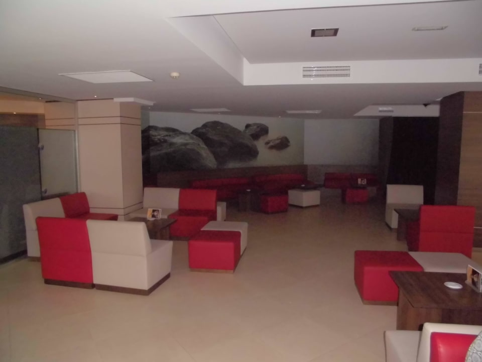 Innenbereich Lobbybar Aubamar Bali