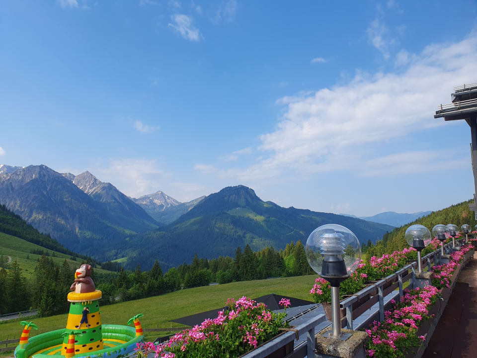 Ausblick Oberjoch - Familux Resort
