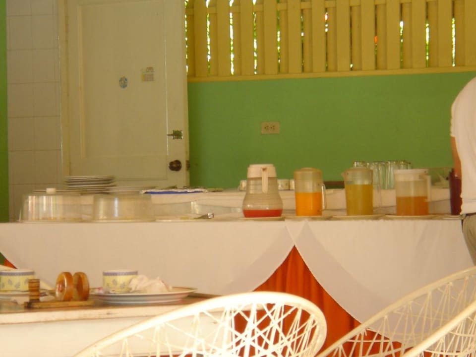 Frühstücksbuffet Hotel Cortecito