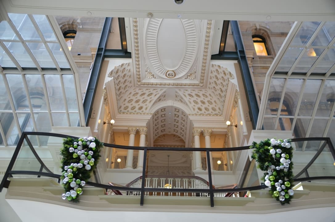 Lobby The Fullerton Hotel Sydney