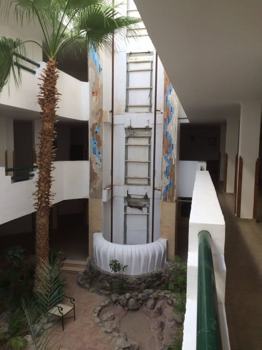 Fahrstuhl???? Shams Safaga Resort