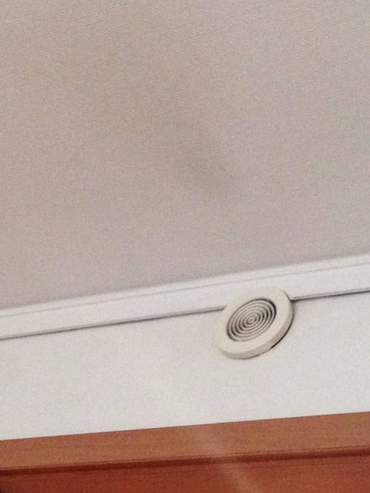 Luftauslass der Klimaanlage (???)  Steigenberger Conti Hansa