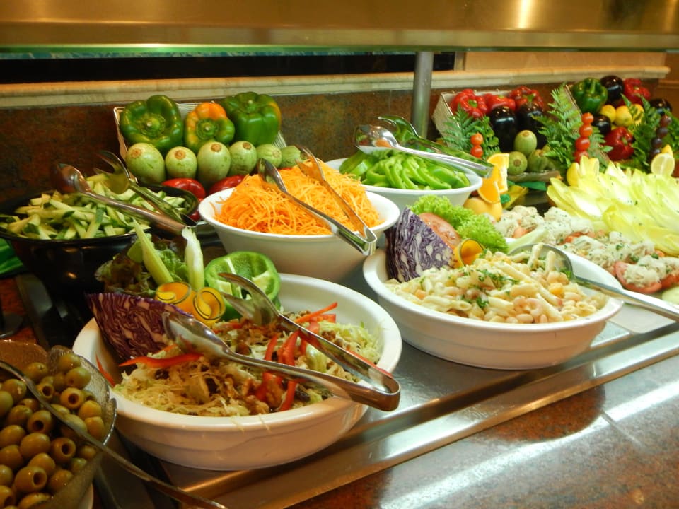 Salatbuffet wirklich gut Corallium Dunamar by Lopesan Hotels