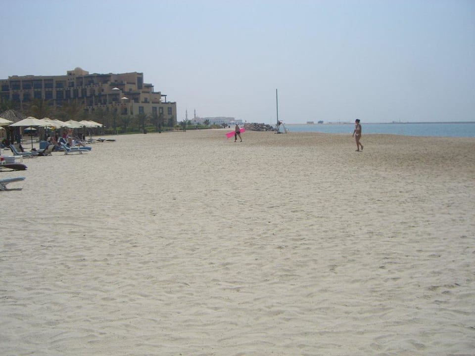 Blick auf den Strand Rixos Al Mairid Ras Al Khaimah